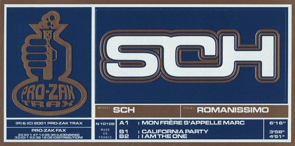 SCH - Romanissimo | Pro-Zak Trax (10102)
