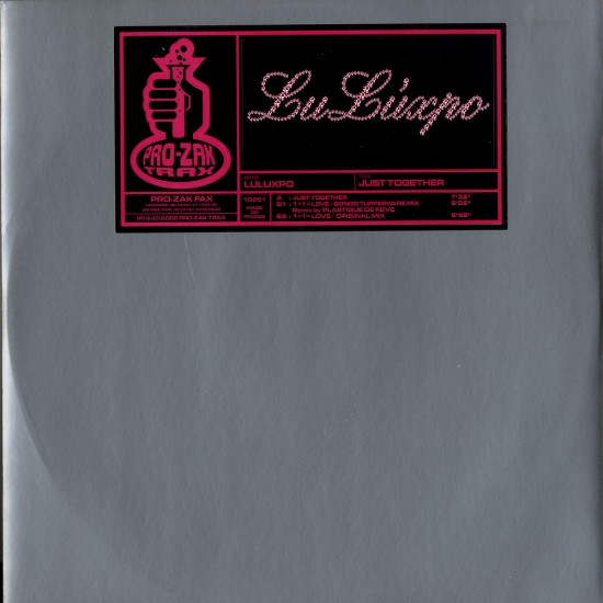 LuLúxpo - Just Together | Pro-Zak Trax (10201)