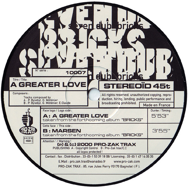 A Greater Love