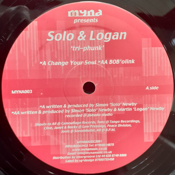 Solo & Logan - Tri-Phunk | Myna (MYNA 003)