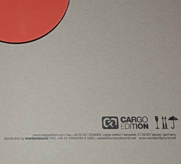 Ekkohaus - Amoeba | Cargo Edition (cargo005) - 3 Ekkohaus - Amoeba | Cargo Edition (cargo005) - 3