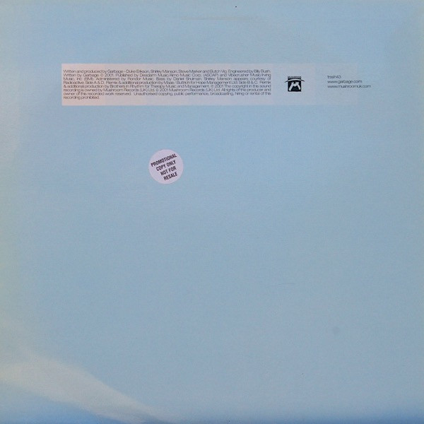 Garbage - Breaking Up The Girl (The Remixes) | Mushroom (trash43) - 2