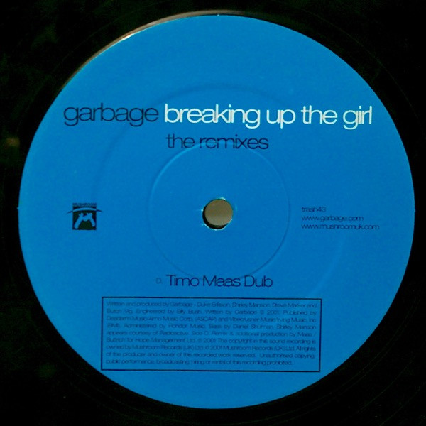 Garbage - Breaking Up The Girl (The Remixes) | Mushroom (trash43) - 4