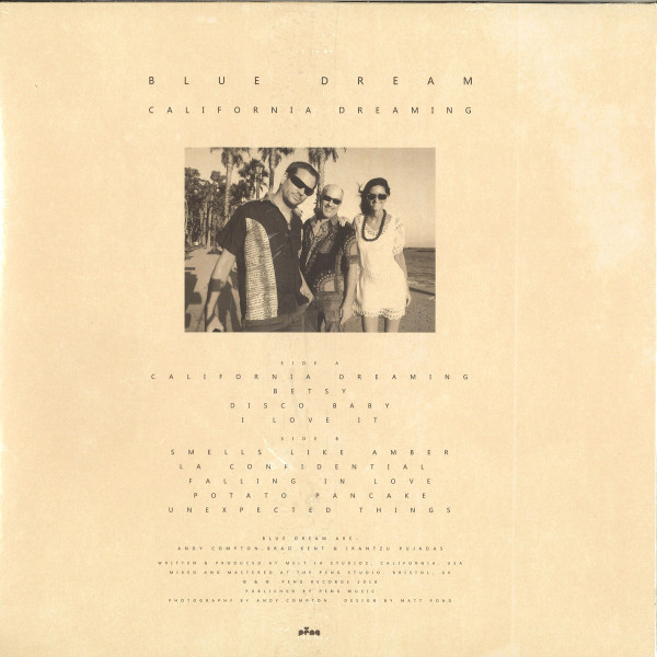 Blue Dream - California Dreaming | Peng (PENGLP34) - 2