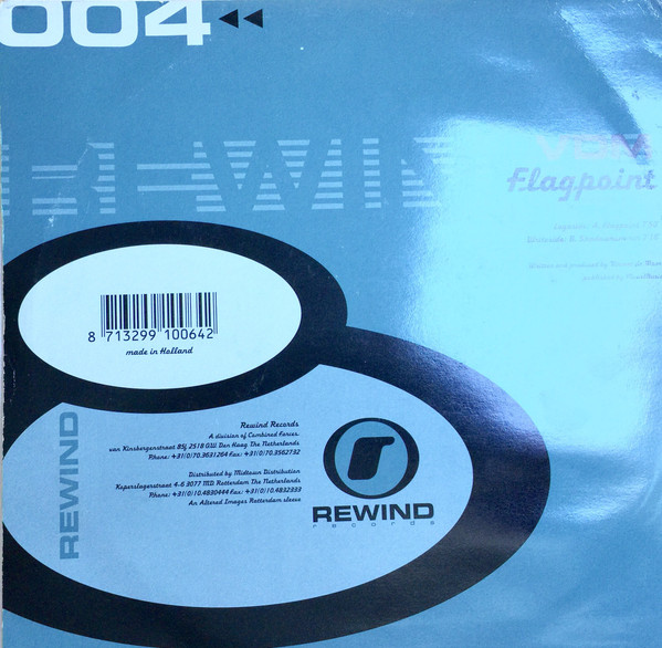 VDM - Flagpoint | Rewind Records (REW 004) - 2