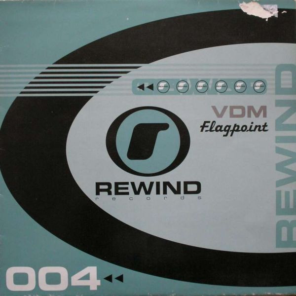 VDM - Flagpoint | Rewind Records (REW 004) - main