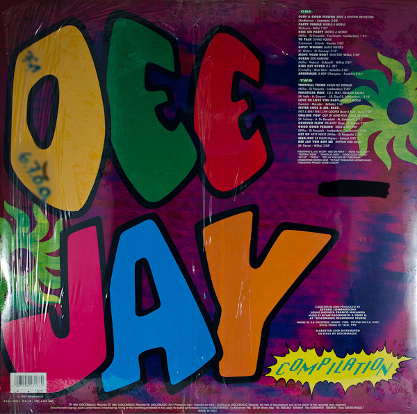 Various - Dee Jay Compilation | Discomagic Records (LP 573) - 2 Various - Dee Jay Compilation | Discomagic Records (LP 573) - 2