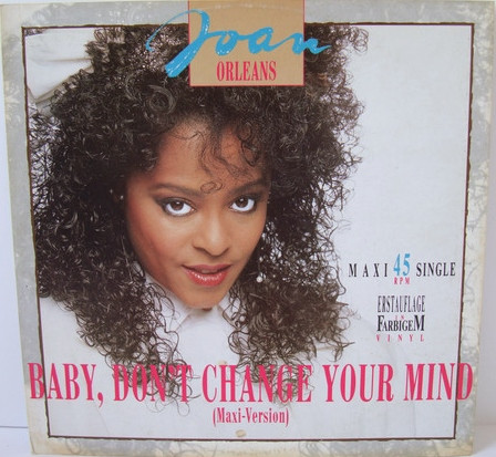 Joan Orleans - Baby, Don't Change Your Mind | Blow Up (INT 125.721)