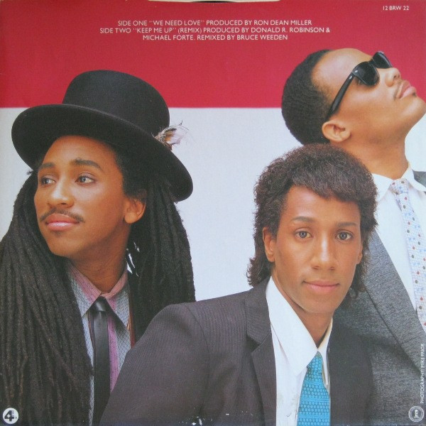 Cashmere - We Need Love | 4th & Broadway (12 BRW 22) - 2 Cashmere - We Need Love | 4th & Broadway (12 BRW 22) - 2