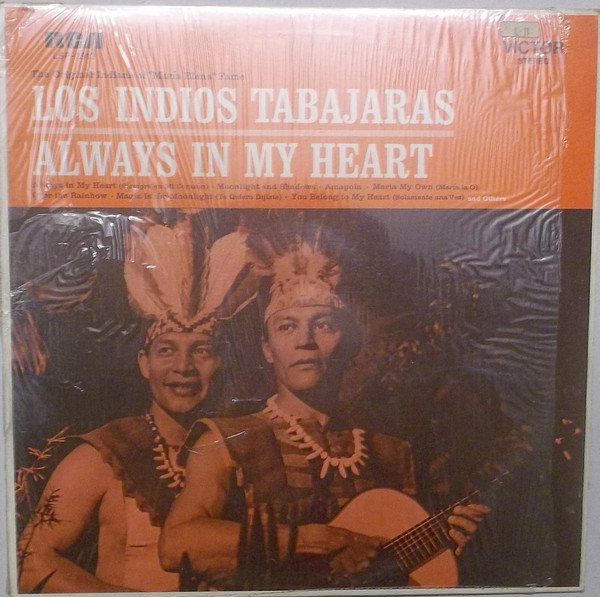 Los Indios Tabajaras - Always In My Heart | RCA Victor (LSP-2912) - main