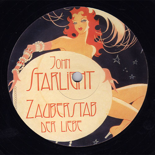 John Starlight - Zauberstab Der Liebe | Television Records (TELE-02) - 2