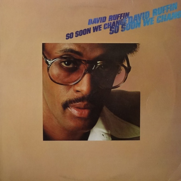 David Ruffin - So Soon We Change | Warner Bros. Records (BSK 3306) - main