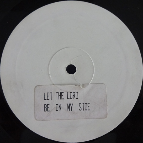 Mixmaster - Let The Lord Be On My Side | V.O.T.U. Records (Voice Of The Underground Records) (VU 043) - main