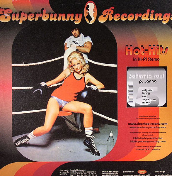 Bohemia Soul - P... Anna | Superbunny Recordings (SUBU-005) - main Bohemia Soul - P... Anna | Superbunny Recordings (SUBU-005) - main