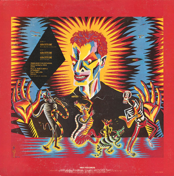 Danny Elfman - Gratitude | MCA Records (MCA-23532) - 2 Danny Elfman - Gratitude | MCA Records (MCA-23532) - 2
