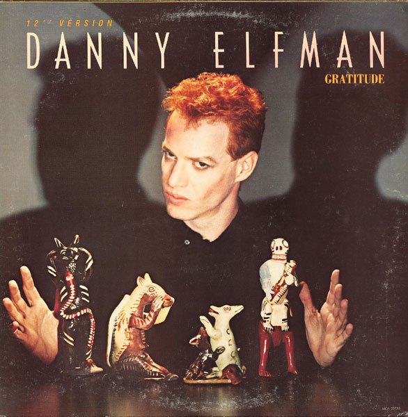Danny Elfman - Gratitude | MCA Records (MCA-23532) - main Danny Elfman - Gratitude | MCA Records (MCA-23532) - main