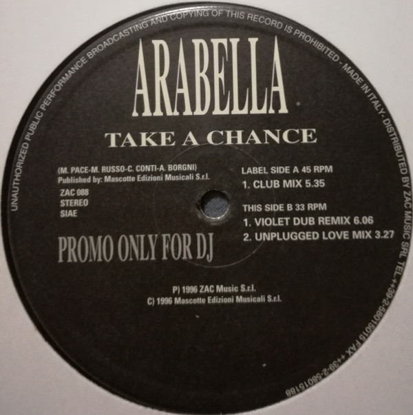 Take A Chance