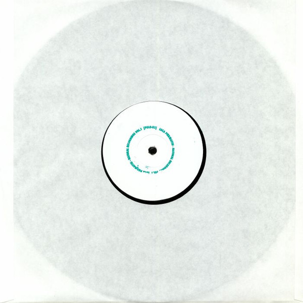 Luca Piermattei - Natural Recordings Vol.1  | Polarity Records (POLO-03) - 2