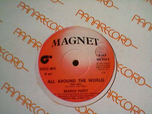 Search Party - All Around The World | Magnet (MM 9208)
