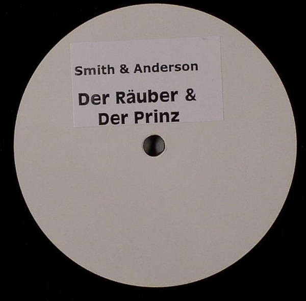 Smith & Anderson - Der Rauber & Der Prinz | Wicked Disco Diamonds (WDD053) - main Smith & Anderson - Der Rauber & Der Prinz | Wicked Disco Diamonds (WDD053) - main