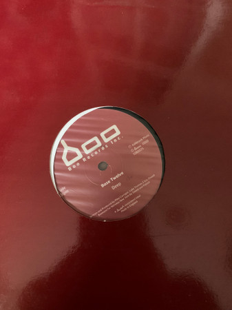 Kruze / Base Twelve - Please Be Kind / Deep | Boo Records Inc. (12 BOO 25) - main Kruze / Base Twelve - Please Be Kind / Deep | Boo Records Inc. (12 BOO 25) - main