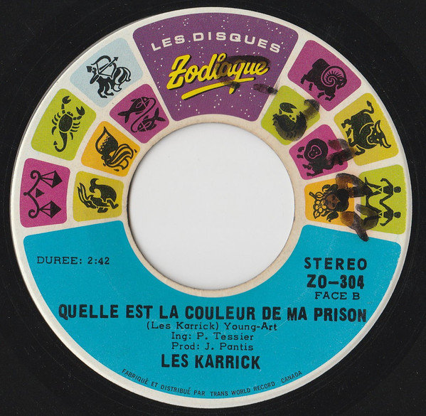 Les Karrick - Au Chant De L'Alouette | Les Disques Zodiaque (ZO-304) - 2 Les Karrick - Au Chant De L'Alouette | Les Disques Zodiaque (ZO-304) - 2