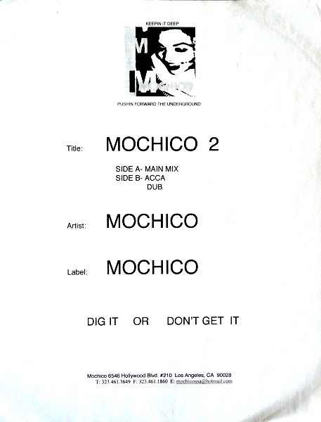 Mochico - Mochico 2 | Mochico (MOCHICO 2) - 3