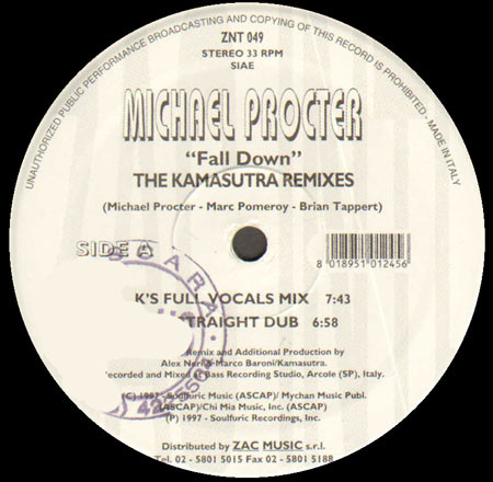 Fall Down - The Kamasutra Remixes