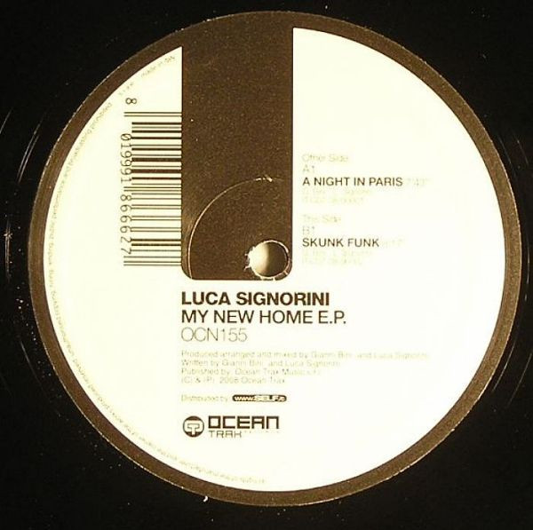 Luca Signorini - My New Home E.P. | Ocean Trax (OCN 155)