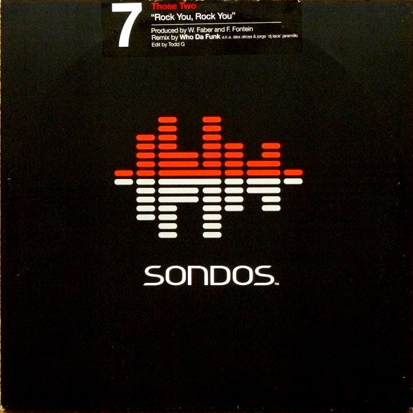 Those Two - Rock You, Rock You | Sondos (SON 07) - main