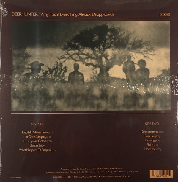 Deerhunter - Why Hasn't Everything Already Disappeared? | 4AD (4AD0089LP) - 2 Deerhunter - Why Hasn't Everything Already Disappeared? | 4AD (4AD0089LP) - 2