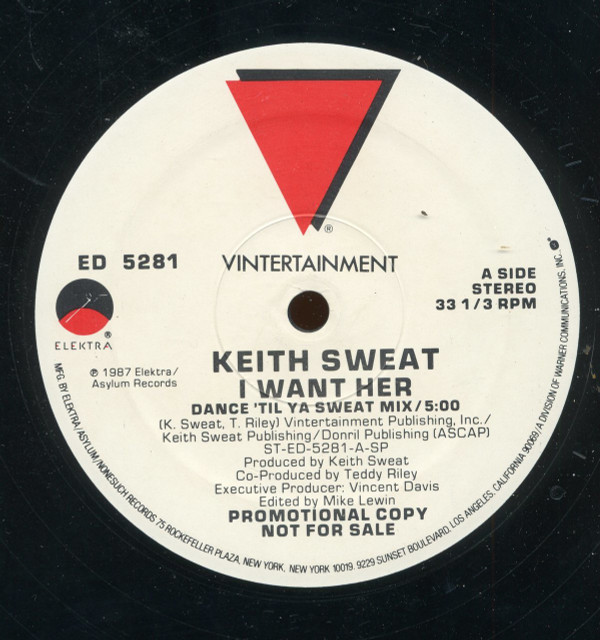 Keith Sweat - I Want Her | Vintertainment (ED 5281) - 2 Keith Sweat - I Want Her | Vintertainment (ED 5281) - 2