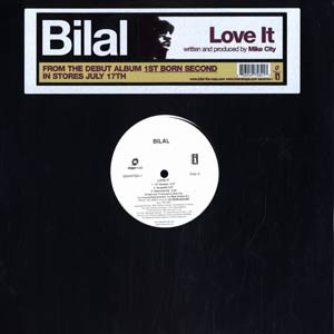 Bilal - Love It | Interscope Records (INTR-10378-1)