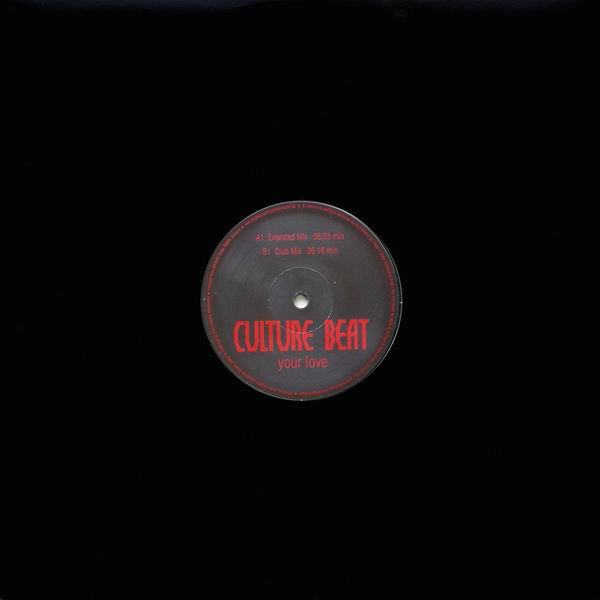 Culture Beat - Your Love | Superstar Recordings (SUPER 4023) - 2 Culture Beat - Your Love | Superstar Recordings (SUPER 4023) - 2