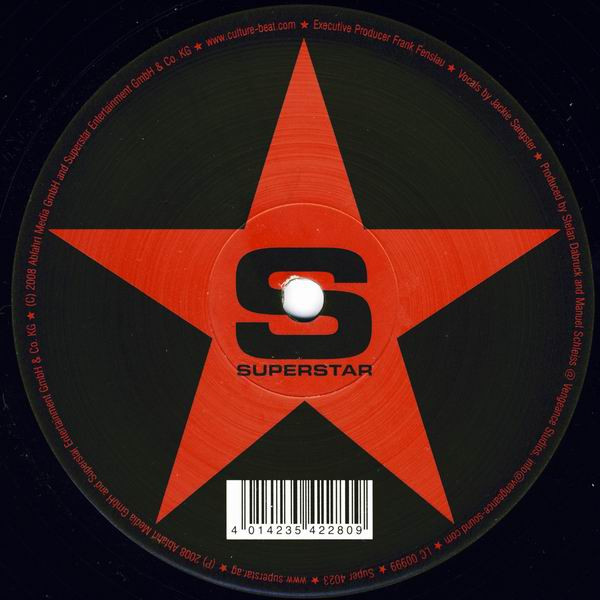 Culture Beat - Your Love | Superstar Recordings (SUPER 4023) - 3 Culture Beat - Your Love | Superstar Recordings (SUPER 4023) - 3