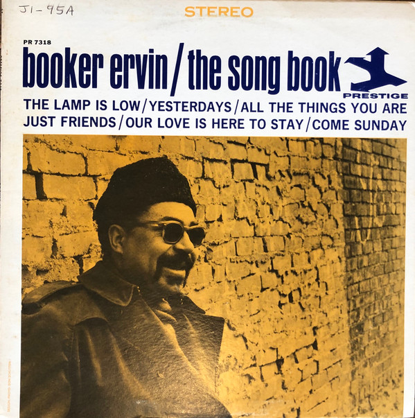 Booker Ervin - The Song Book | Prestige (PRST 7318) - main Booker Ervin - The Song Book | Prestige (PRST 7318) - main