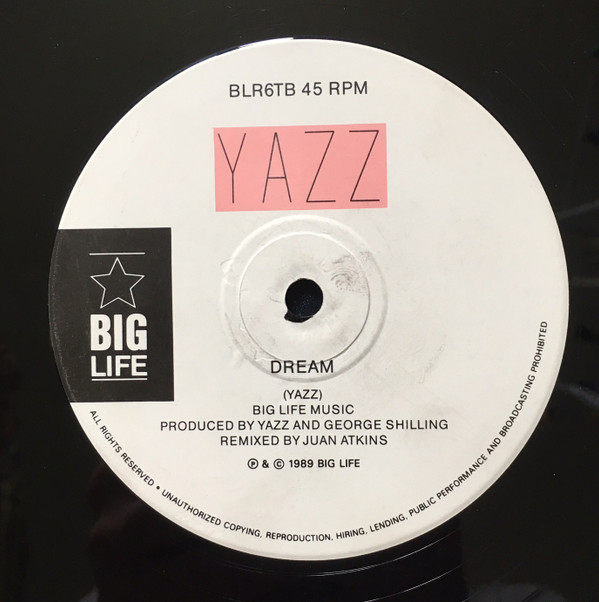 Yazz - Fine Time | Big Life (BLR 6 T) - 4