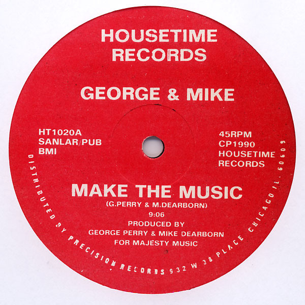 George & Mike - Make The Music | Housetime Records (HT1020) - main