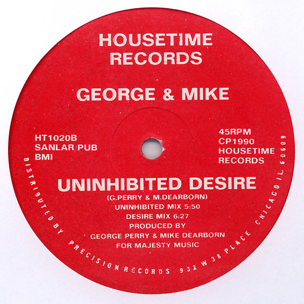George & Mike - Make The Music | Housetime Records (HT1020) - 2