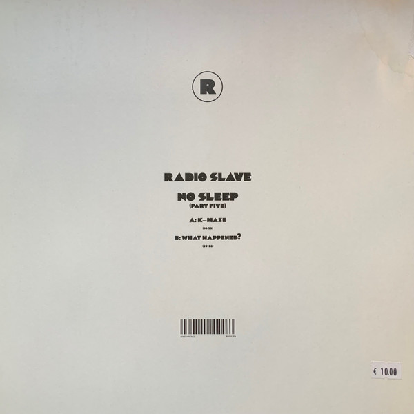 Radio Slave - No Sleep (Part Five) | REKIDS (REKIDS 024) - 4 Radio Slave - No Sleep (Part Five) | REKIDS (REKIDS 024) - 4