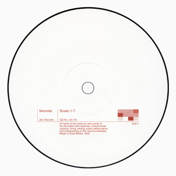 Monrella - Studio 1-7 | ZET (ZET016) - main