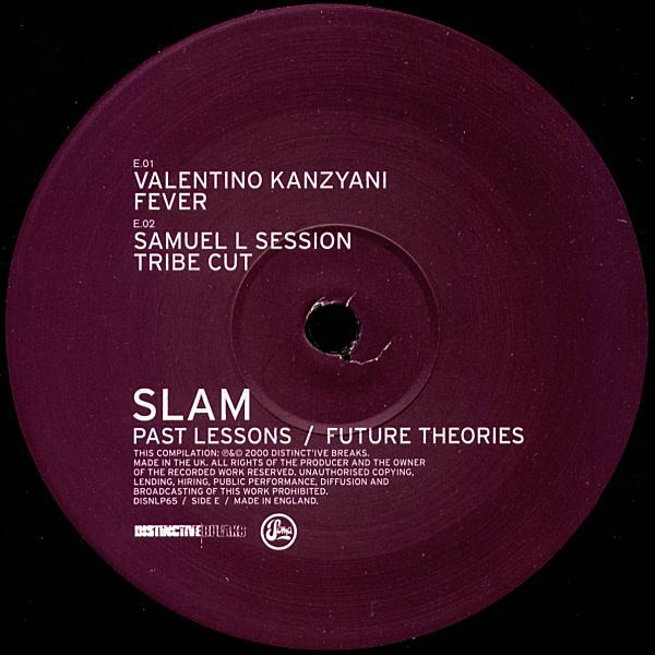 Slam - Past Lessons / Future Theories | Distinct'ive Breaks (DISNLP65) - 7