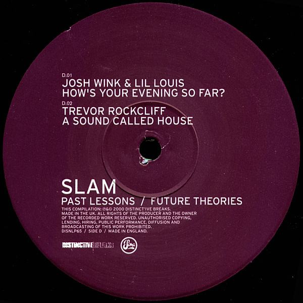 Slam - Past Lessons / Future Theories | Distinct'ive Breaks (DISNLP65) - 6