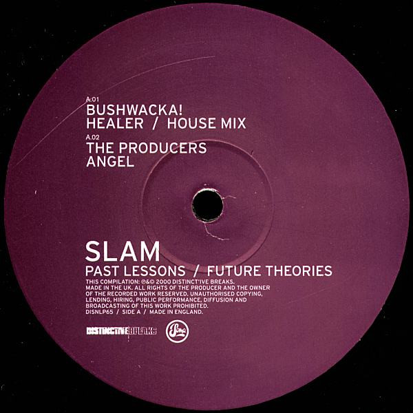 Slam - Past Lessons / Future Theories | Distinct'ive Breaks (DISNLP65) - 3