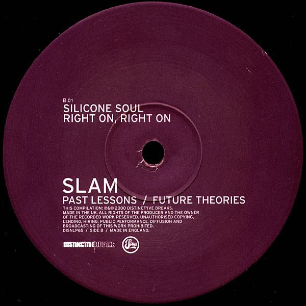 Slam - Past Lessons / Future Theories | Distinct'ive Breaks (DISNLP65) - 4