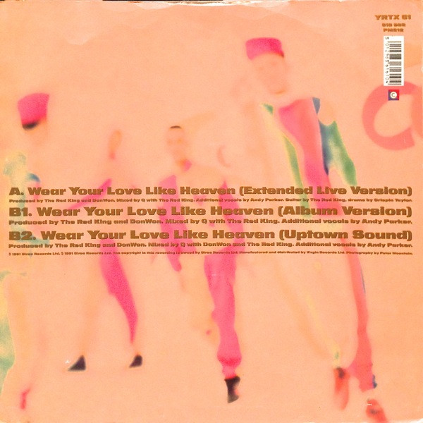 Definition Of Sound - Wear Your Love Like Heaven | Circa (YRTX 61) - 2 Definition Of Sound - Wear Your Love Like Heaven | Circa (YRTX 61) - 2