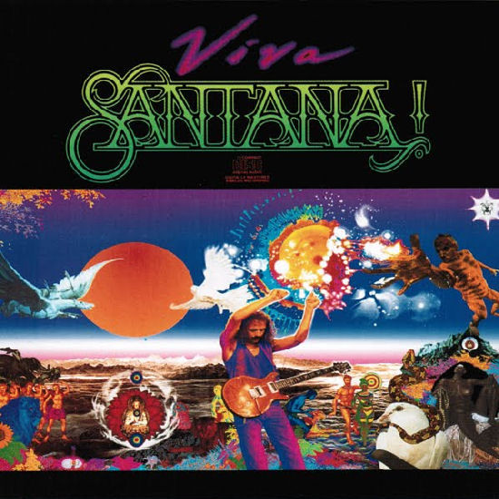 Santana - Viva Santana! | Columbia (C2K 44344) - main