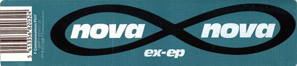 Nova Nova - Ex-EP | F Communications (F 037) - 4