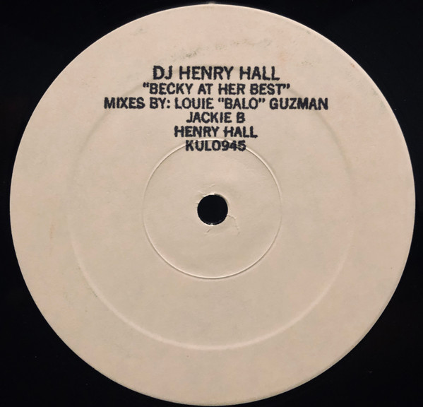 DJ Henry Hall - Becky At Her Best | Kult Records (KULO945) - main DJ Henry Hall - Becky At Her Best | Kult Records (KULO945) - main