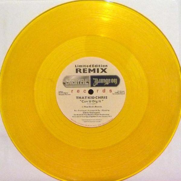 That Kid Chris - Can U Dig It (Remixes) | Digital Dungeon Records (UGBL 1005)